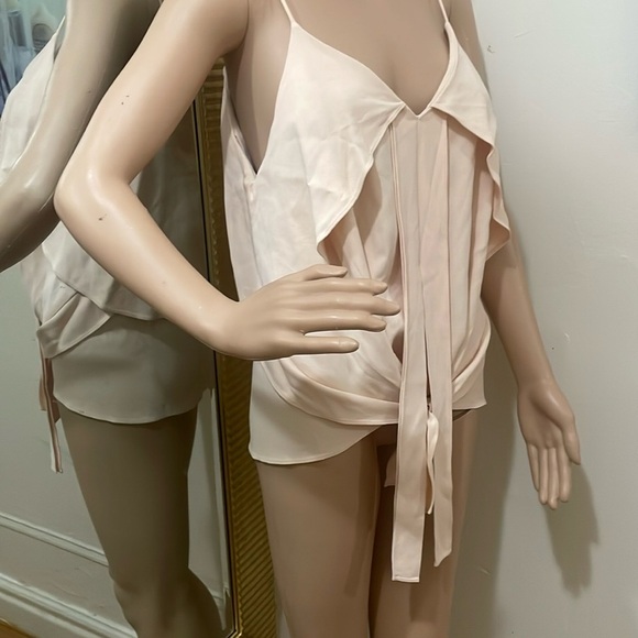 Jonathan Simkhai Soft Beige Blouse - Picture 9 of 13